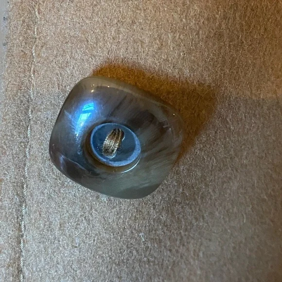 Kristen Blake Camel 60% Wool Coat, Size 10 - Picture 5 of 12